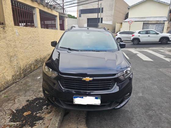 CHEVROLET SPIN 1.8 LTZ 8V FLEX 4P AUTOMÁTICO CHEVROLET SPIN 1.8 LTZ 8V FLEX 4P AUTOMÁTICO